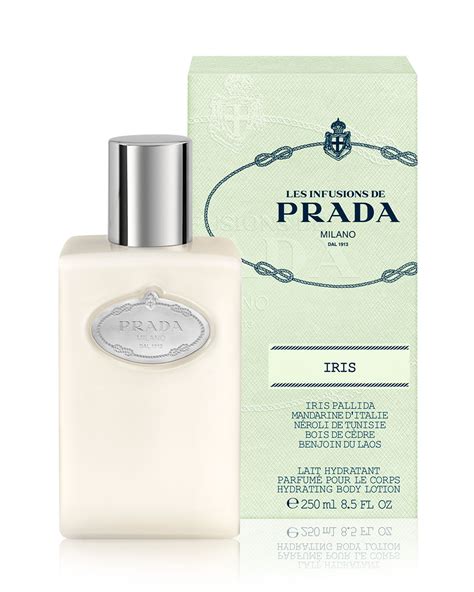 prada d iris body lotion